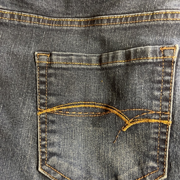 Faded Glory Womens plus denim pant Sz 18W - Picture 4 of 4